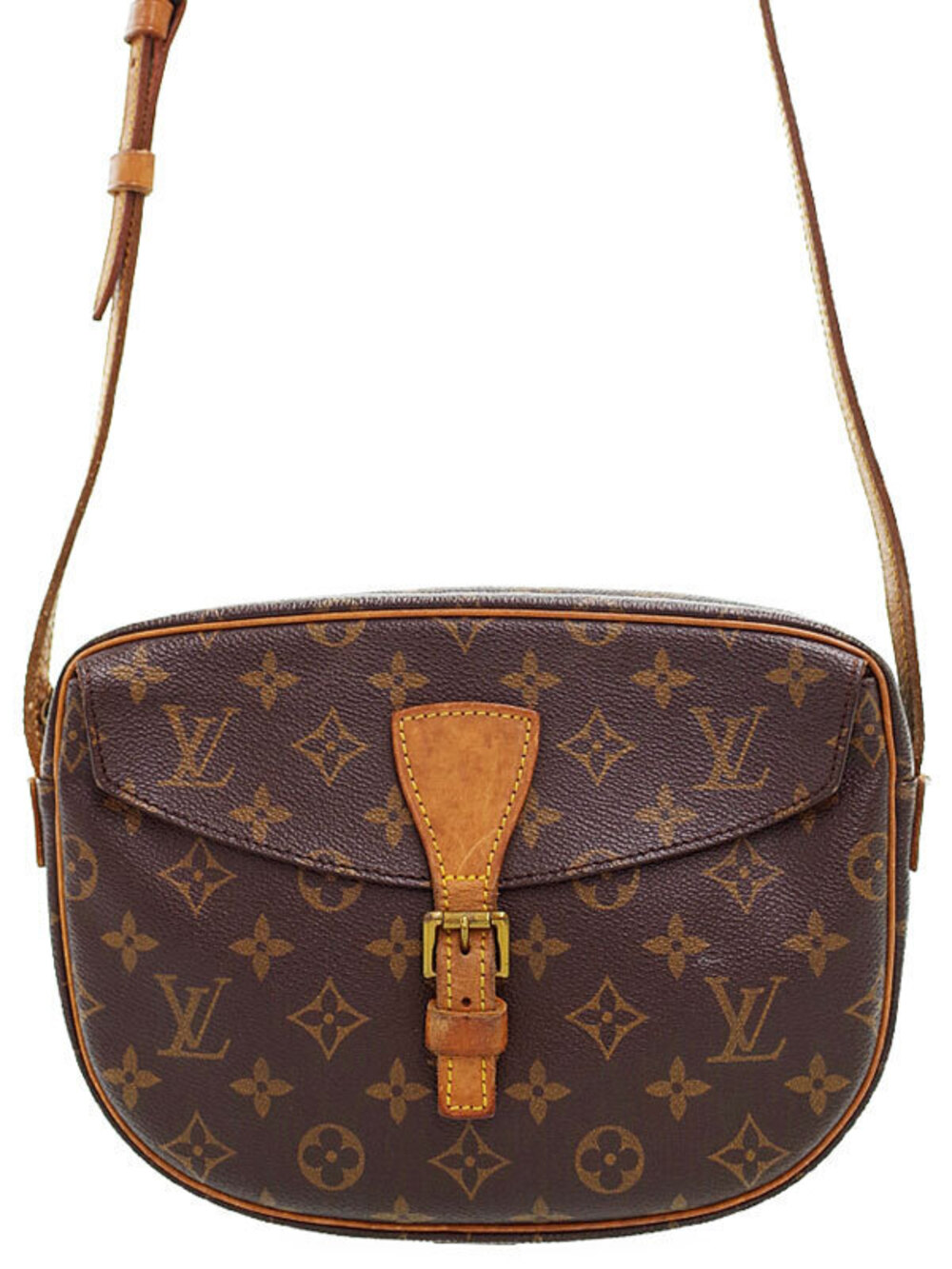 Louis Vuitton Monogram Jeune Fille Shoulder Bag